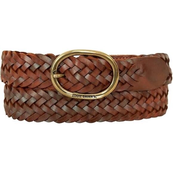 Women\'s Casual Leather Belts with Durable Metal Buckle main image 4